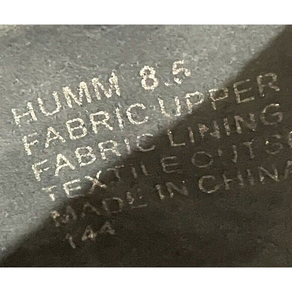 Madden Girl Womens Size 8.5 Blue Flats shoes - Picture 8 of 8